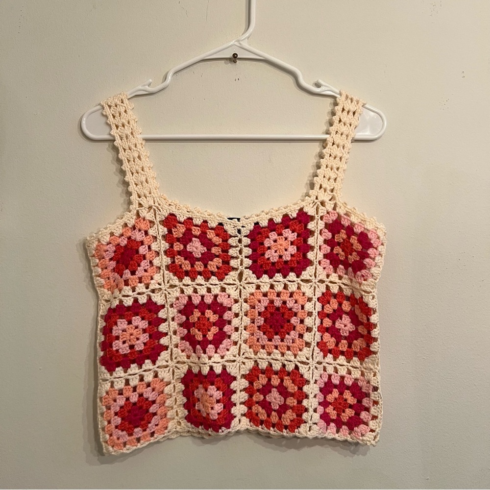 Fore Crochet Tank